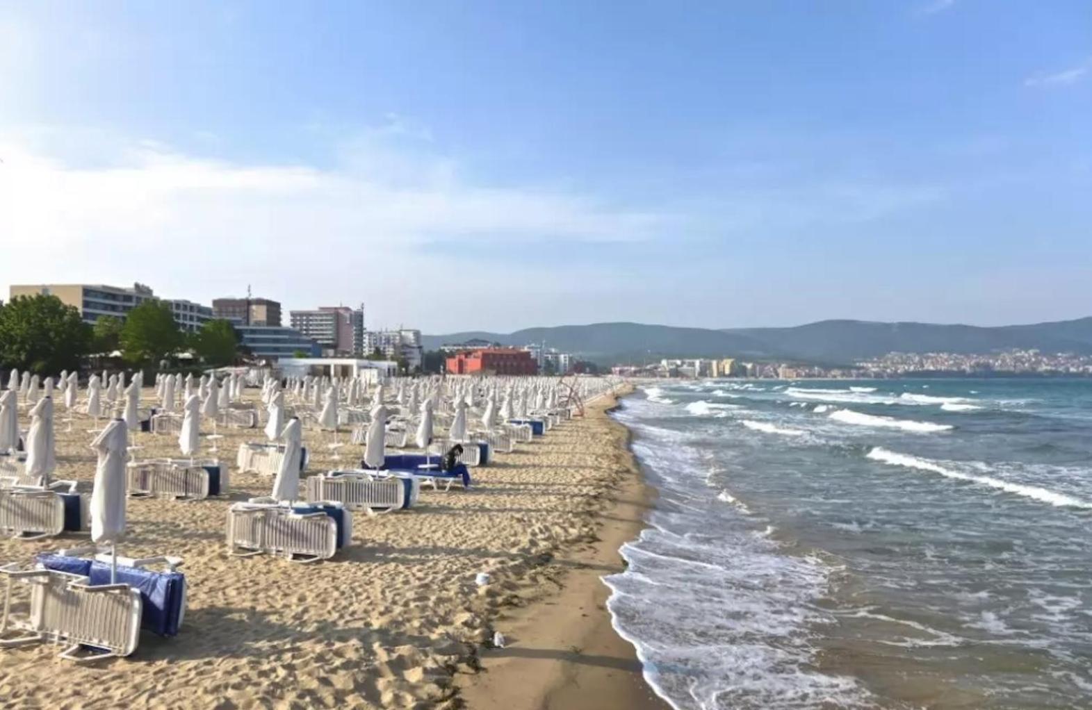 Sunny Beach Plaza 33 Studio Bagian luar foto